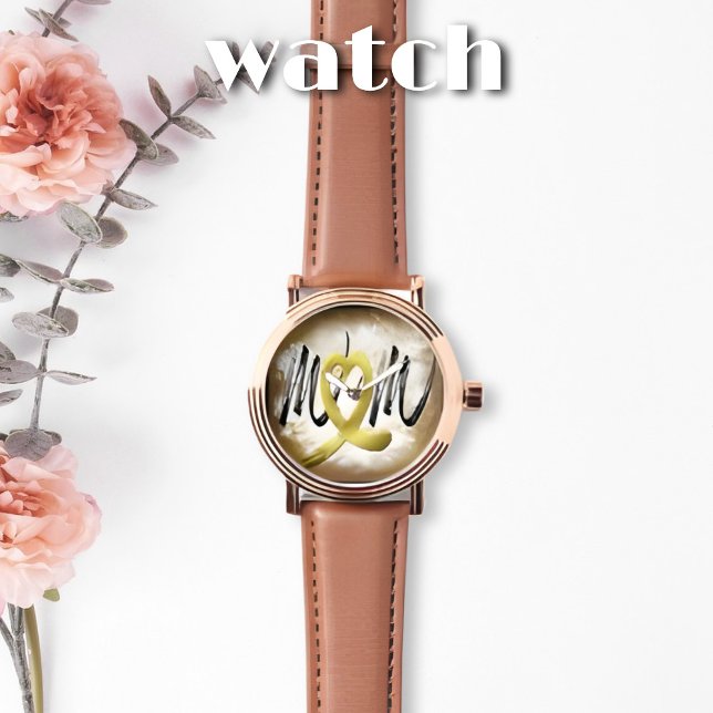 Mum Heart of Gold Watch (Creator Uploaded)