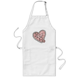 Mum Heart of the Home Long Apron