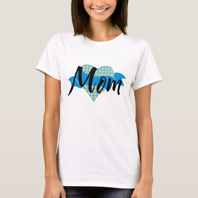 Mum - Heart T-Shirt (Front)