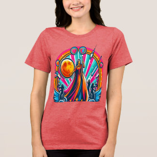 Mum Hero Bella+Canvas Women's Tri-Blend Shirt