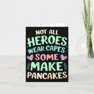 Mum Hero Mothers Day Quote Funny Mum Birthday Card