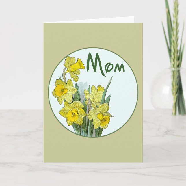 Mum Holiday Card (Front)