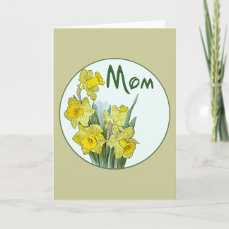 Mum Holiday Card
