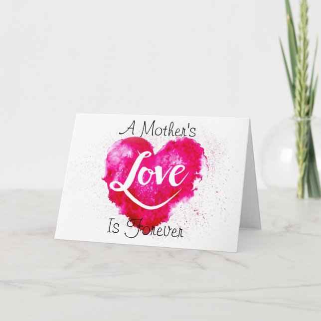 Mum Holiday Card (Front)