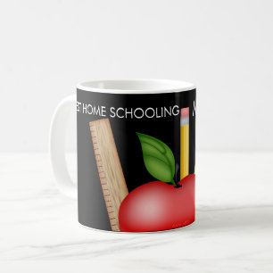 Mum Homeschooling Coffee Mug
