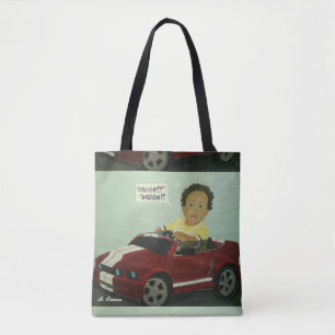 "Mum!" "I Am Ready To Roll!" Tote Bag