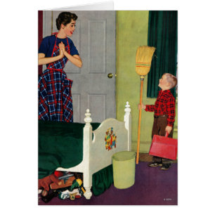 Mum, I Cleaned My Room!