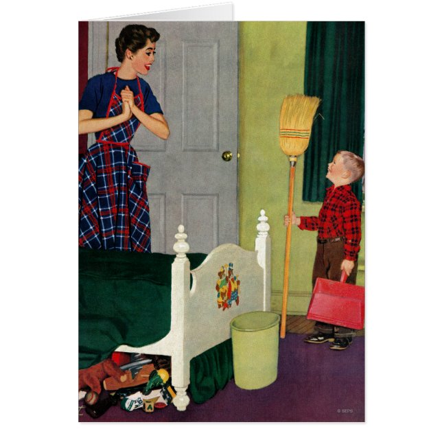 Mum, I Cleaned My Room! (Front)