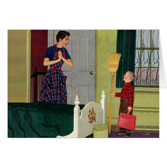 Mum, I Cleaned My Room! (Front Horizontal)