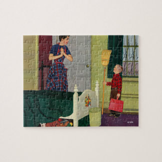 Mum, I Cleaned My Room! Jigsaw Puzzle