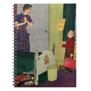 Mum, I Cleaned My Room! Notebook