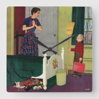 Mum, I Cleaned My Room!