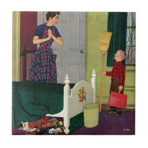 Mum, I Cleaned My Room! Tile