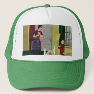 Mum, I Cleaned My Room! Trucker Hat