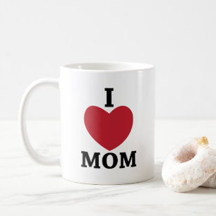Mum I Love Mum    Coffee Mug