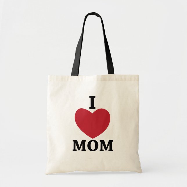 Mum I Love Mum     Tote Bag (Front)