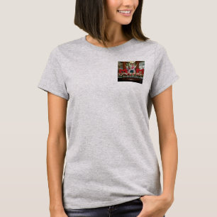 "Mum, I Love You" – A Heartfelt Floral Tribute T-Shirt