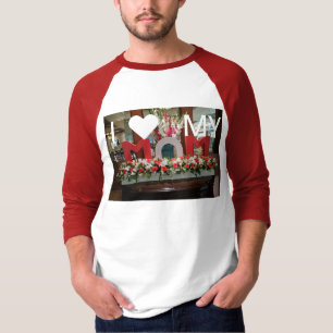 "Mum, I Love You" – A Heartfelt Floral Tribute T-Shirt