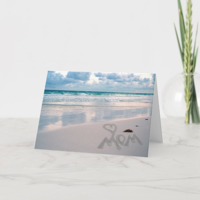 Mum, I Love You Card (Front)