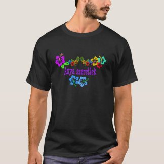 Mum I Love You In Hungarian Anya szeretlek Mother T-Shirt