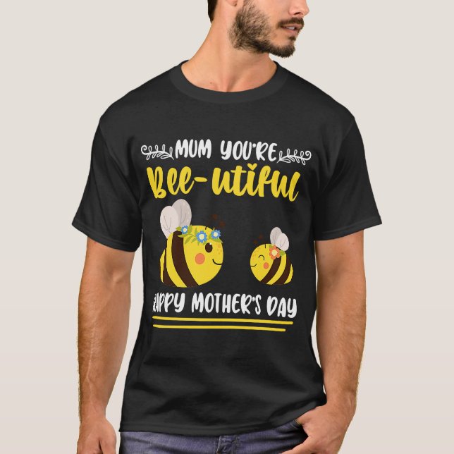 Mum I Love You Loads Speaking Of Loads Can You Do  T-Shirt (Front)