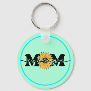 Mum I Love You Mother's Day-43250 Key Ring