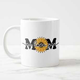 Mum I Love You Mother's Day-43250 Large Coffee Mug