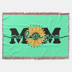 Mum I Love You Mother's Day-43250 Throw Blanket