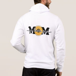 Mum I Love You Mother's Day Design-4325 Hoodie