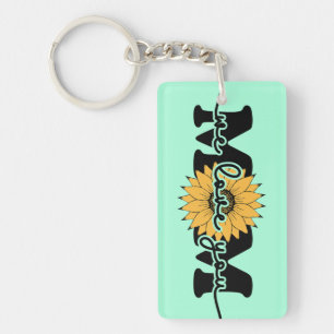 Mum I Love You - Mother's Day Key Ring