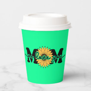 Mum I Love You - Mother's Day  Paper Cups
