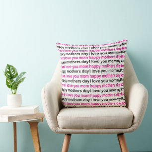 Mum I Love You Mum Cushion