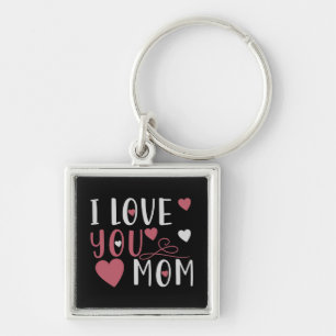 Mum - I love you Mum Key Ring