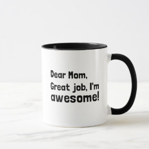 Mum Im Awesome Mug
