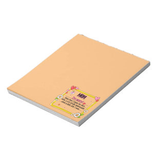Mum I'm Sorry Now That I Have My Own Kids Notepad
