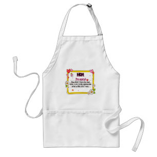 Mum I'm Sorry Now That I Have My Own Kids Standard Apron