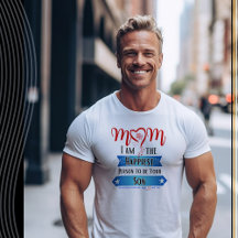 Mum, I'm the Happiest Person to be Your Son