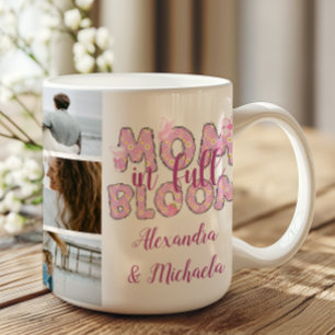Mum in Full Bloom Floral 10 Photo Mug
