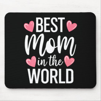 Mum in the world shirt women mum ever mothers day  mouse mat