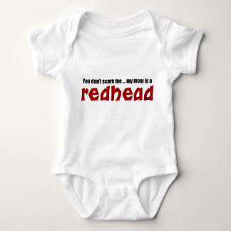 Mum is a Redhead Baby Bodysuit