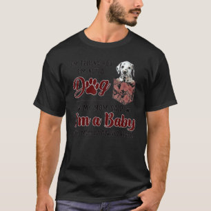 Mum Is Always Right Floral Dalmatian Dog Pocket T-Shirt