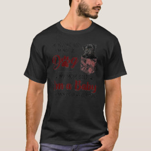 Mum Is Always Right Floral Pug Dog Pocket T-Shirt