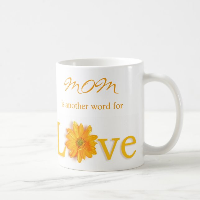 Mum Is Another Word For Love Mug (Right)