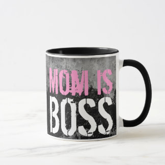 Mum is Boss Mug