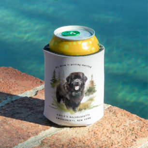 Mum is Getting Married   Dog Portrait Can Cooler