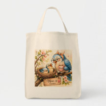 Mum Is Home Tote Bag