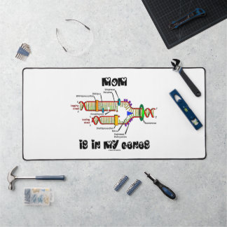 Mum Is In My Genes DNA Replication Desk Mat