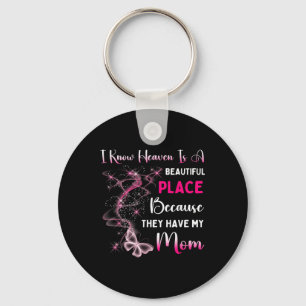 Mum Is My Guardian-angel In Heaven Memorial Day Key Ring