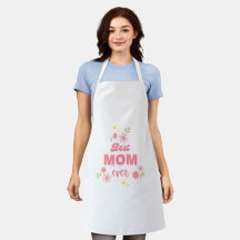 Mum Is The Best Apron – Sweet Mother’s Gift