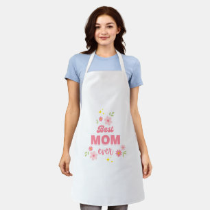 Mum Is The Best Apron – Sweet Mother’s Gift